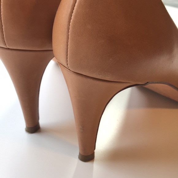 Cole Haan peep toe pumps - Picture 7 of 7